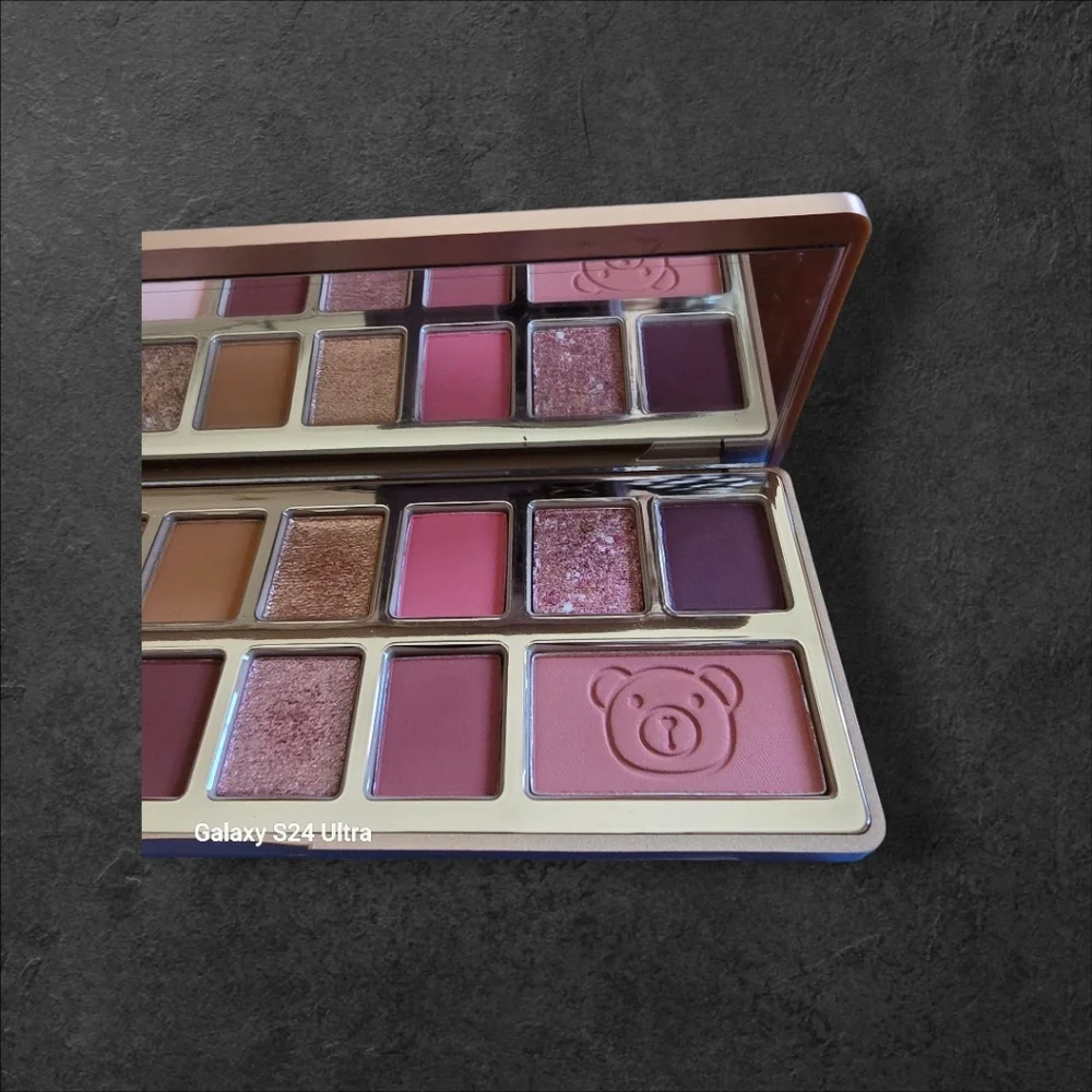 Too Faced Teddy Bare Eyeshadow And Face Palette 14 Shades Rare Discontinued